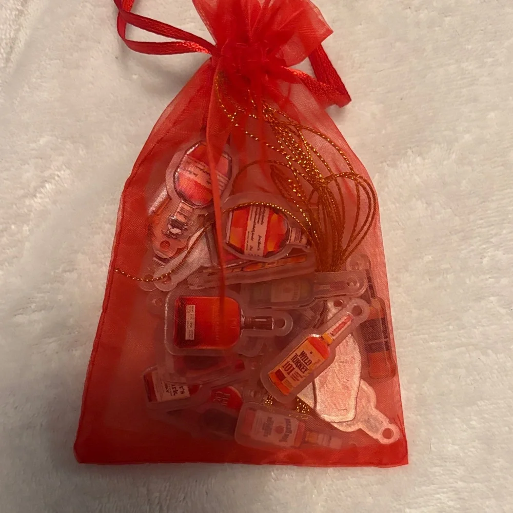 mini Whiskey charms / whiskey Advent Calendar 2025